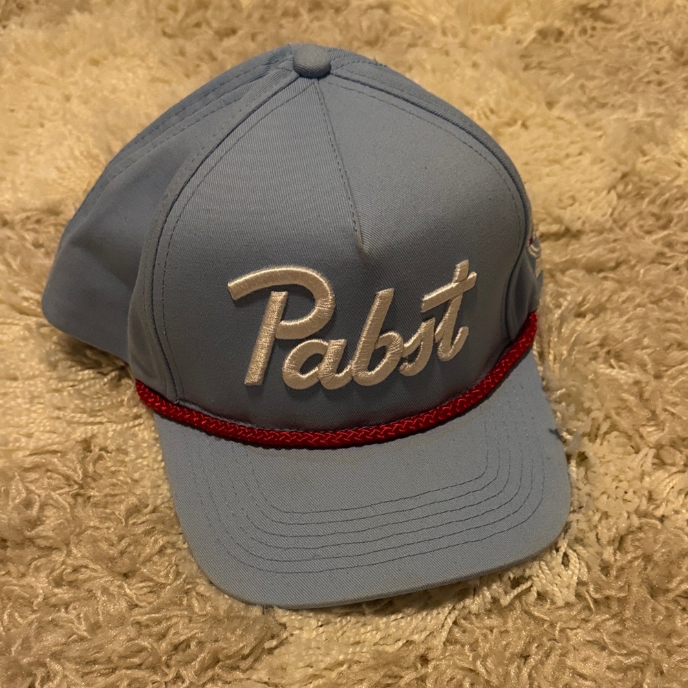 Pabst Blue and Red Men's Hat